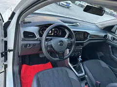 2022 Volkswagen T-Cross 280TSI DSG Comfort, белый — фото 12