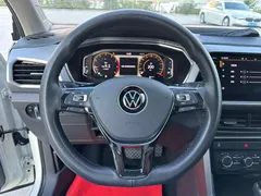 2022 Volkswagen T-Cross 280TSI DSG Comfort, белый — фото 14