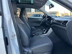 2022 Volkswagen T-Cross 280TSI DSG Comfort, белый — фото 18