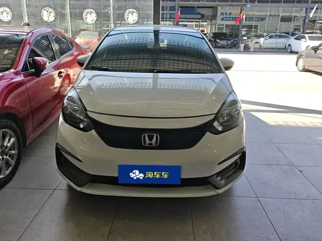 2021 Honda Fit 1.5L CVT