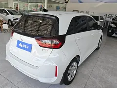 2021 Honda Fit 1.5L CVT, белый — фото 3