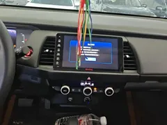 2021 Honda Fit 1.5L CVT, белый — фото 13