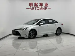 2023 Toyota Levin 185T CVT Luxury, белый — фото 1