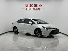2023 Toyota Levin 185T CVT Luxury, белый — фото 2