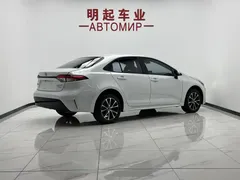 2023 Toyota Levin 185T CVT Luxury, белый — фото 8