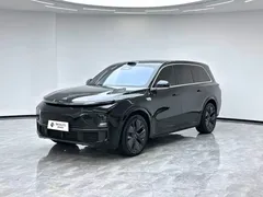 2024 Li Auto L9, чёрный — фото 1