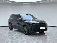 2024 Li Auto L9, чёрный — фото 2