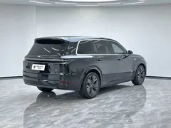 2024 Li Auto L9, чёрный — фото 4