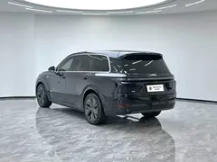 2024 Li Auto L9, чёрный — фото 6