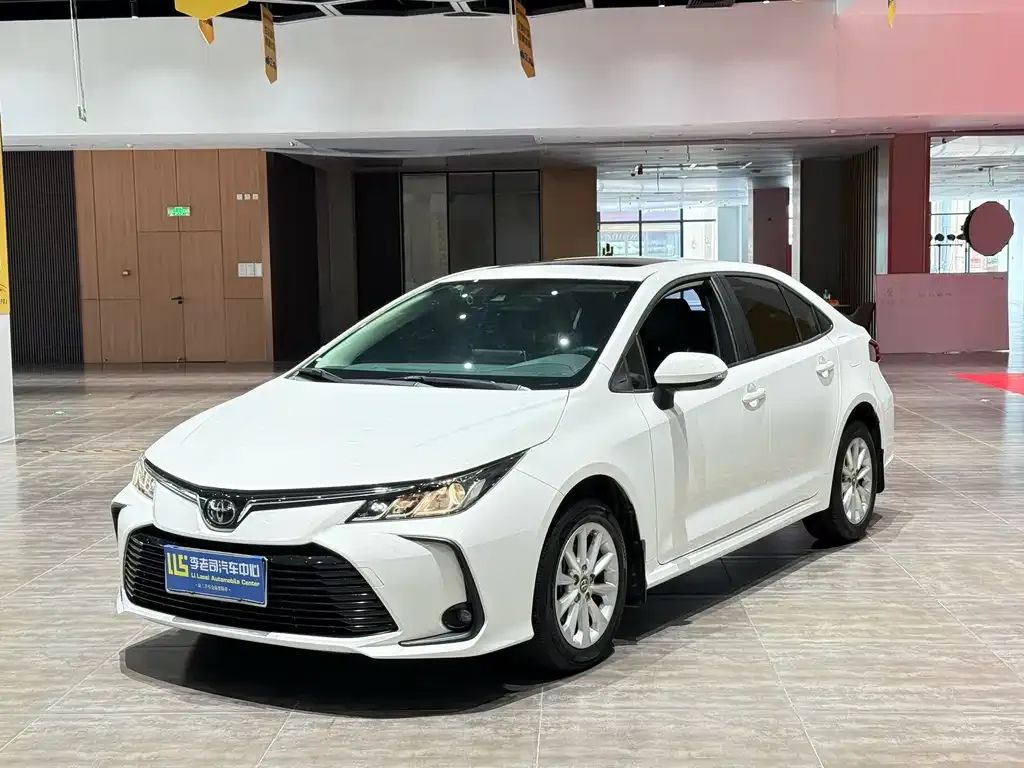 2021 Toyota Corolla 1.2T S-CVT Elite Plus