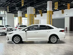 2021 Toyota Corolla 1.2T S-CVT Elite Plus, белый — фото 5