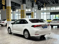 2021 Toyota Corolla 1.2T S-CVT Elite Plus, белый — фото 6
