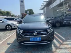 2021 Volkswagen Tayron 330TSI 2WD Luxury Smart Connect Plus, чёрный — фото 2