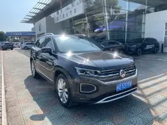 2021 Volkswagen Tayron 330TSI 2WD Luxury Smart Connect Plus, чёрный — фото 5