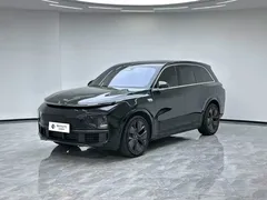 2024 Li Auto L8, чёрный — фото 1