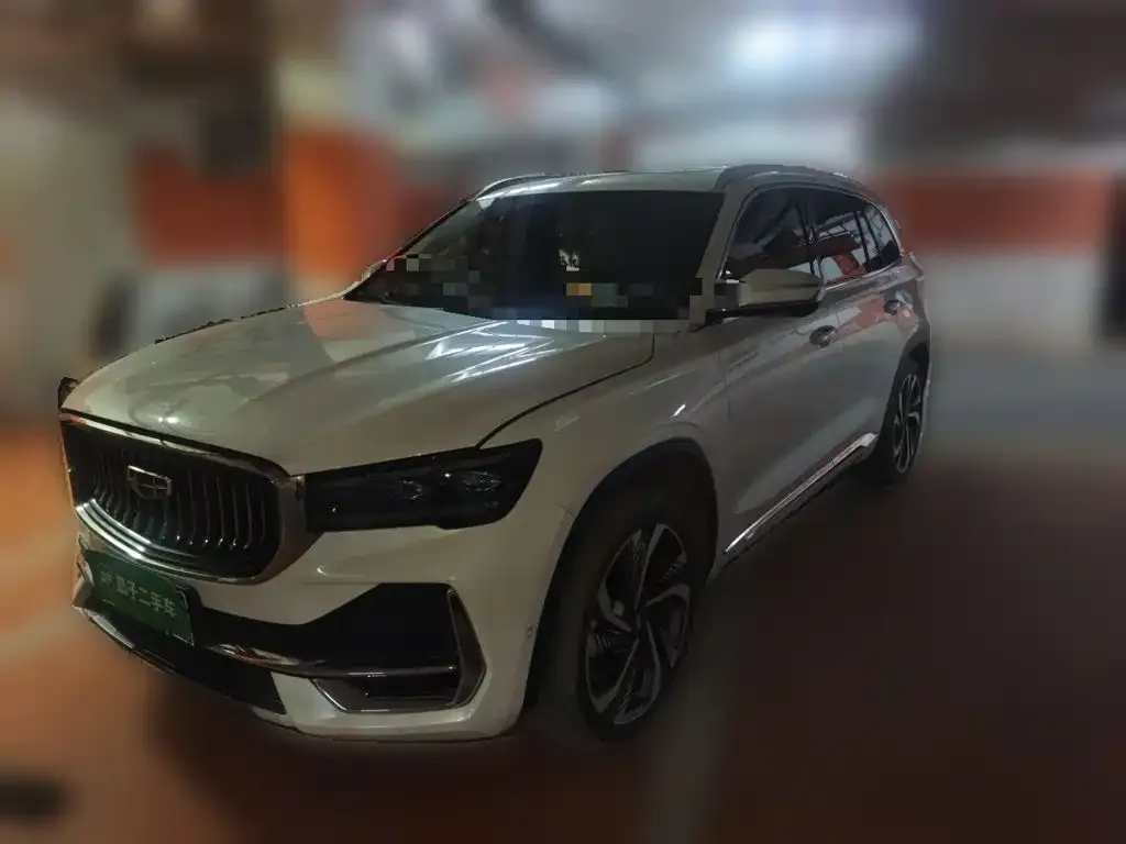 2021 Geely Monjaro 2.0TD DCT 2WD EVO Premium