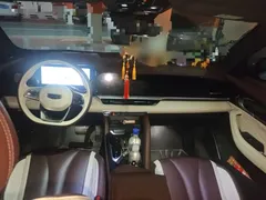 2021 Geely Monjaro 2.0TD DCT 2WD EVO Premium, белый — фото 13
