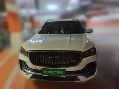 2021 Geely Monjaro 2.0TD DCT 2WD EVO Premium, белый — фото 23