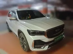 2021 Geely Monjaro 2.0TD DCT 2WD EVO Premium, белый — фото 24
