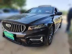 2023 Geely Preface 2.0TD Luxury, чёрный — фото 1