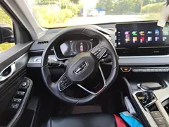 2023 Geely Preface 2.0TD Luxury, чёрный — фото 3