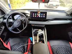 2023 Geely Preface 2.0TD Luxury, чёрный — фото 13