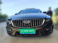 2023 Geely Preface 2.0TD Luxury, чёрный — фото 23
