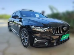 2023 Geely Preface 2.0TD Luxury, чёрный — фото 24