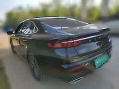 2023 Geely Preface 2.0TD Luxury, чёрный — фото 25