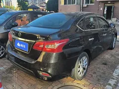 2022 Nissan Sylphy Classic 1.6XE CVT Comfort, чёрный — фото 3