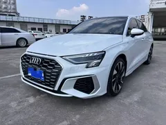 2022 Audi A3L Limousine 35 TFSI Fashion Sport, белый — фото 1