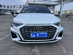2022 Audi A3L Limousine 35 TFSI Fashion Sport, белый — фото 3