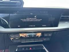 2022 Audi A3L Limousine 35 TFSI Fashion Sport, белый — фото 8