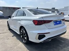 2022 Audi A3L Limousine 35 TFSI Fashion Sport, белый — фото 11
