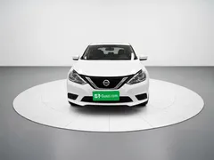 2022 Nissan Sylphy Classic 1.6XE CVT Comfort, белый — фото 2