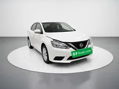 2022 Nissan Sylphy Classic 1.6XE CVT Comfort, белый — фото 3
