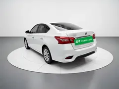 2022 Nissan Sylphy Classic 1.6XE CVT Comfort, белый — фото 4