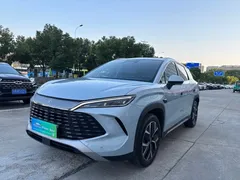 2025 BYD Song L PHEV 160km Smart Driving Exceed, синий — фото 1