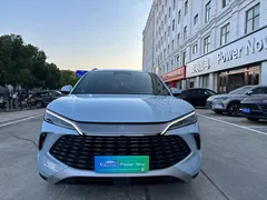 2025 BYD Song L PHEV 160km Smart Driving Exceed, синий — фото 2