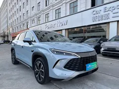 2025 BYD Song L PHEV 160km Smart Driving Exceed, синий — фото 3