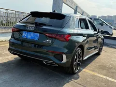 2023 Audi A3 Sportback 35 TFSI Fashion Sport, зелёный — фото 4