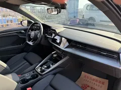 2023 Audi A3 Sportback 35 TFSI Fashion Sport, зелёный — фото 11