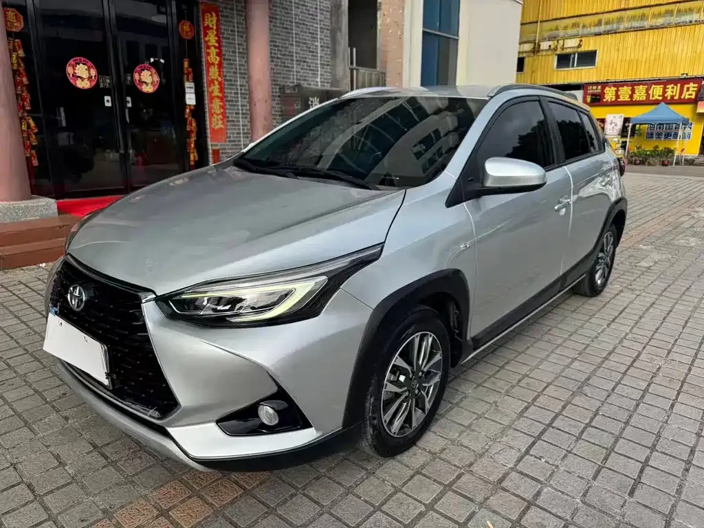 2022 Toyota Yaris L Zhixuan X 1.5L CVT Luxury Plus
