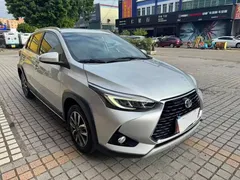 2022 Toyota Yaris L Zhixuan X 1.5L CVT Luxury Plus — фото 3