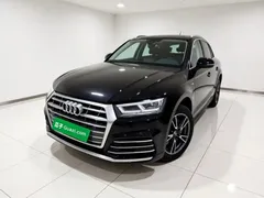 2020 Audi Q5L 40 TFSI Fashion, чёрный — фото 1