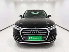 2020 Audi Q5L 40 TFSI Fashion, чёрный — фото 2