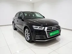 2020 Audi Q5L 40 TFSI Fashion, чёрный — фото 3