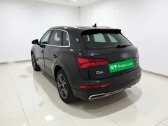 2020 Audi Q5L 40 TFSI Fashion, чёрный — фото 4