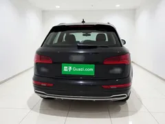 2020 Audi Q5L 40 TFSI Fashion, чёрный — фото 5