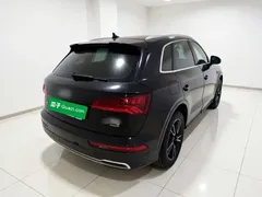 2020 Audi Q5L 40 TFSI Fashion, чёрный — фото 6